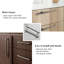 Centre To Centre Classic Bar Pull Multipack-113989245-113989246