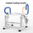 Bathroom Safety Electric Toilet Lift with Padded Handles