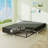 10 inch Box Spring,Heavy Duty Metal Bed Frame with Fabric Cover, 3000lbs Max Weight Capacity Bed Base Mattress Foundation, Easy Assembly, Noise Free, Black-1110949054-1111371176