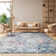 Cronin Navy/Teal Area Rug