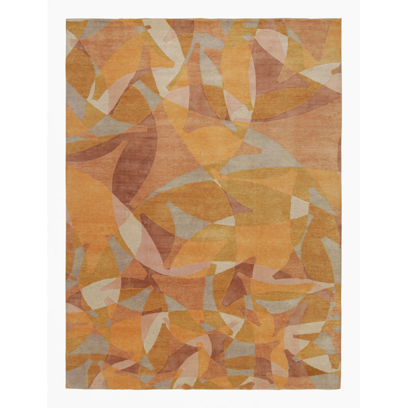 Handmade Wool Area Rug