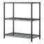 Rayonnage en métal robuste à tablettes réglables avec roulettes 1200LBS NSF-1688862480-1688862486