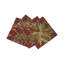 Pheasant Feathers Cotton Sateen Cocktail Napkins-754781470