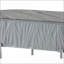 Table basse brillante yukino pour le salon, pieds chromés et amp; Rangement fonctionnel