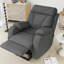 Fauteuil inclinable électrique, fauteuil inclinable avec poche latérale pour petits espaces