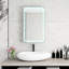 Miroir de salle de bain avec rangement-1692343014