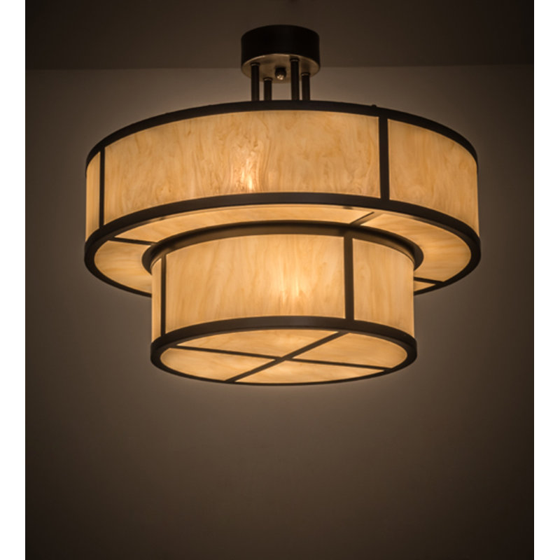 Jayne 6 - Light Semi Flush Mount