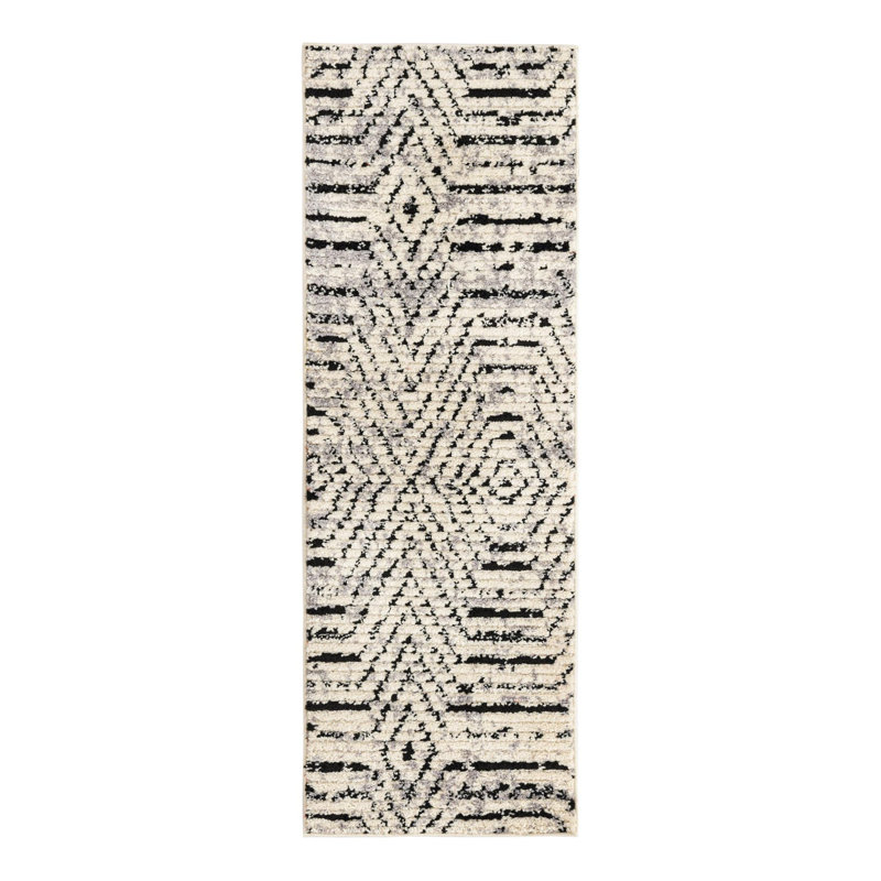 Tharon Geometric Indoor Rug, Runner 2' x 6'