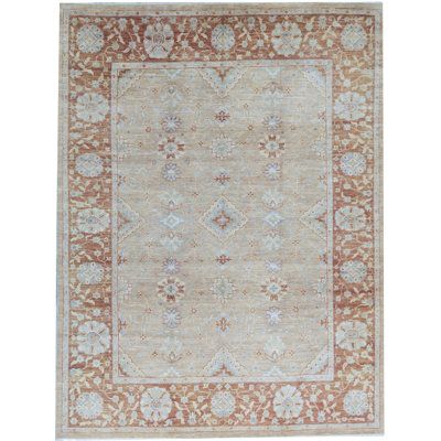 Smynra Wool Oriental Area Rug