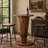 Warrington Wood Bar Height Dining Table with Foot Rest