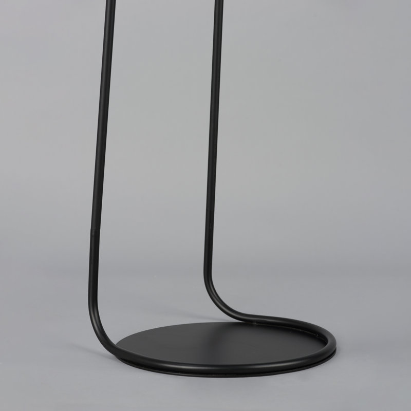 Zeik 67.5'' Steel Novelty Floor & Table Lamp Set