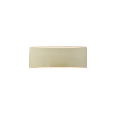 Beda Ceramic Flush Mounted Sconce