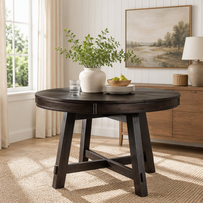 Table de salle à manger extensible Farmhouse
