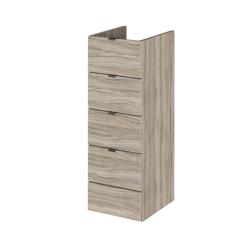 Fusion Linen Cabinet, Driftwood