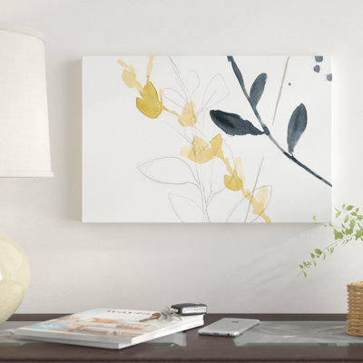« branch contours vii », impression sur toile