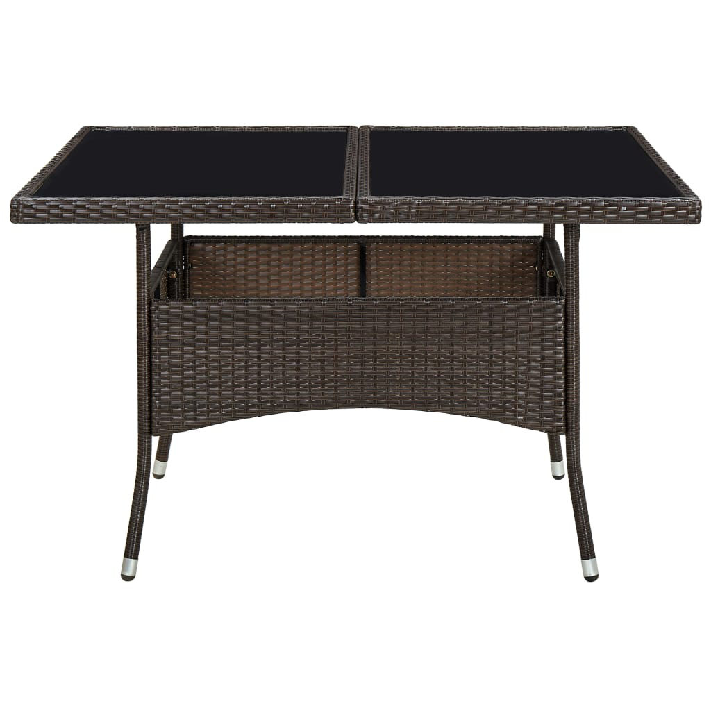 Sheringham Square Wicker Outdoor Dining Table , cm W cm D