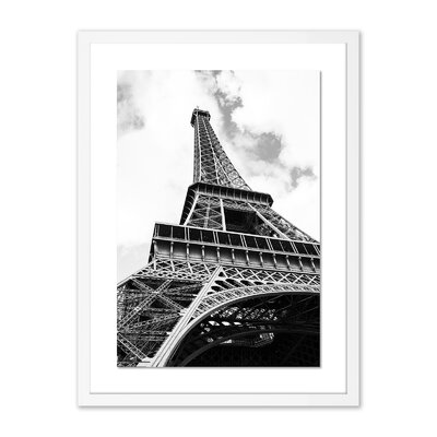 Four Hands Art Studio Eiffel Tower Eiffel Tower II Framed On Paper by ...