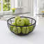 Panier de rangement pour fruits Gourmet Basics par Mikasa