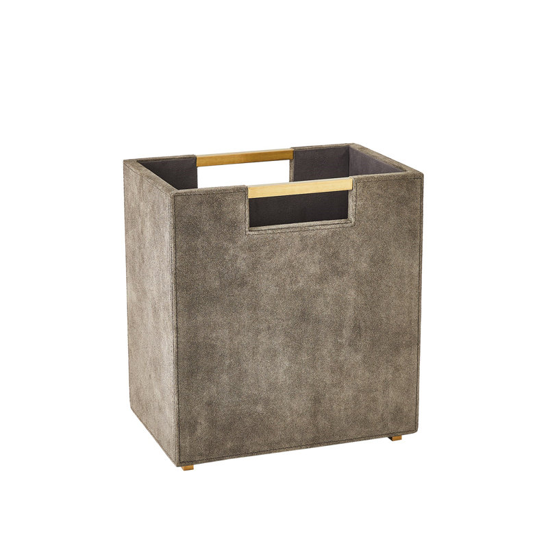 3 Gallons Waste Bin, Gray