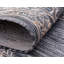 Tapis oriental beige / noir Cowgill-181098006