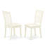 Ensemble de 7 pièces comprenant une table de salle à manger rectangulaire avec rallonge papillon et 6 chaises de cuisine en tissu de lin, blanc lin-1263928292-1270227960-1263928294