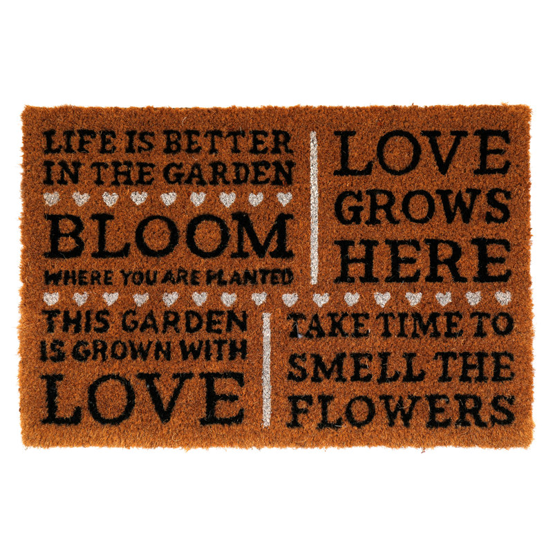 Weatherwax Outdoor Doormat