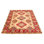 One-of-a-Kind 6'8" X 9'7" New Age Wool Area Rug in