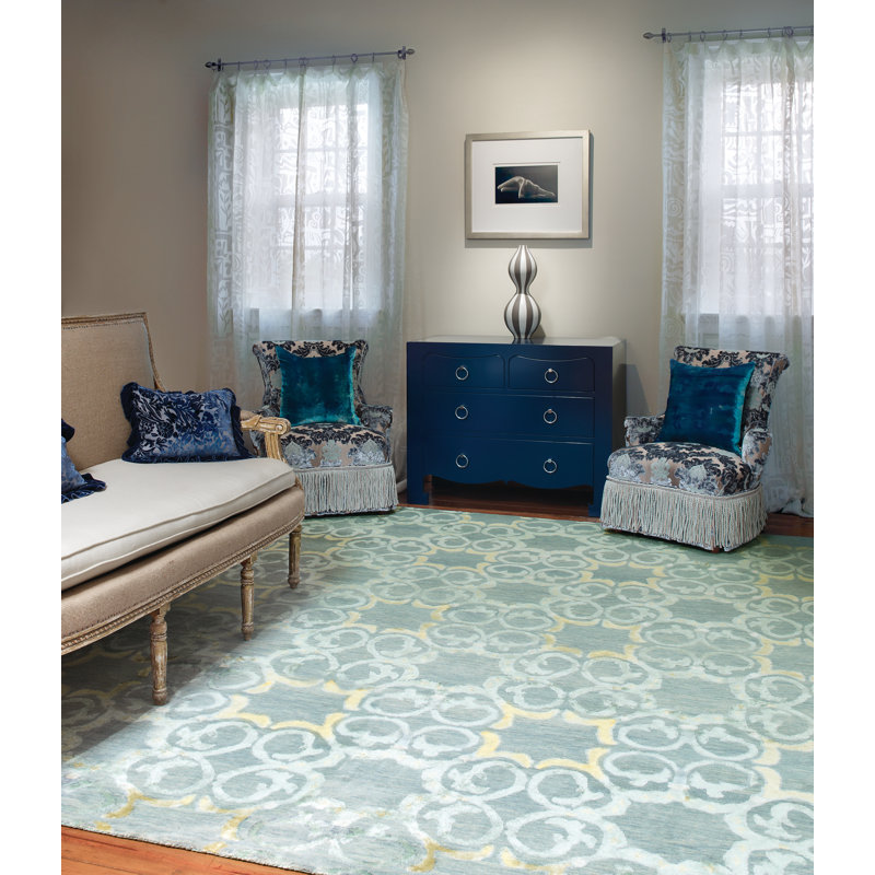 Classic Moroccan Area Rug, Rectangle 12' x 15'