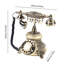 Téléphone scolaire antique à l'ancienne