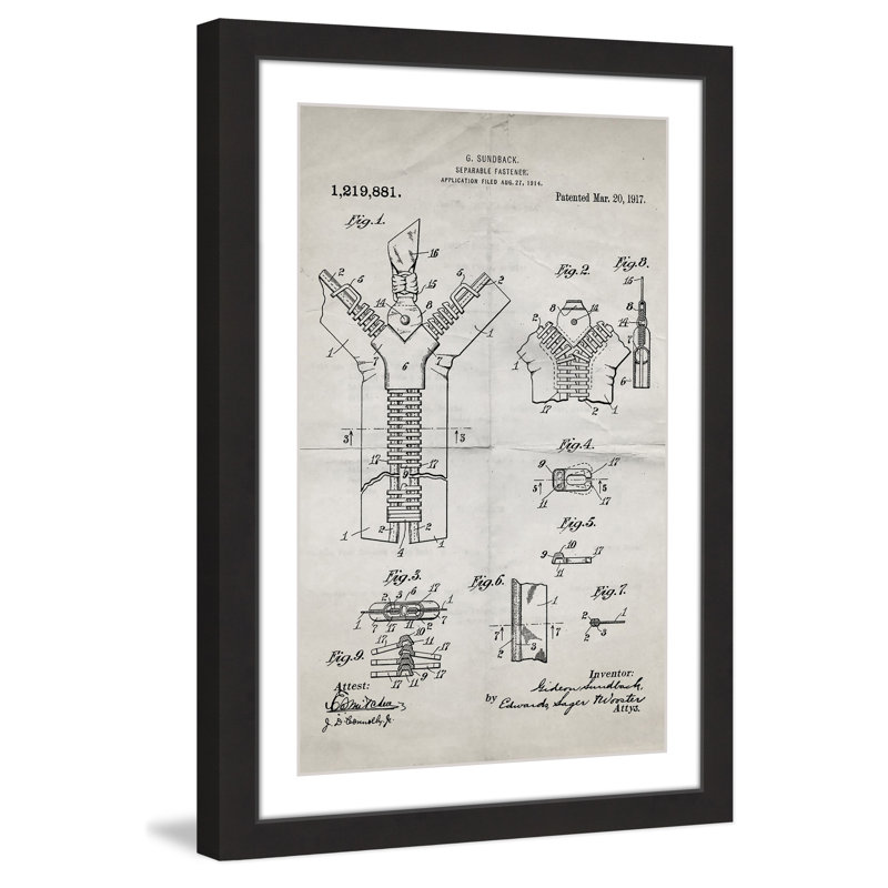 Steve King - Single Picture Frame Print, 61cm H x 41cm W x 3.81cm D