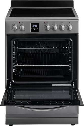 BRAVO KITCHEN 24 2 Cubic Feet Electric Freestanding Range with Radiant  Cooktop & Reviews