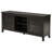 Farihah 2-door 60-inch TV Stand Console Distressed Java