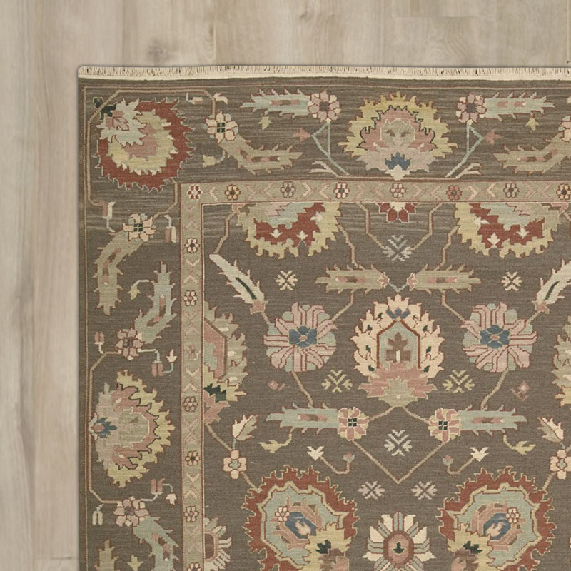 Hillendale Wool Oriental Indoor Rug, Rectangle 12' x 18'