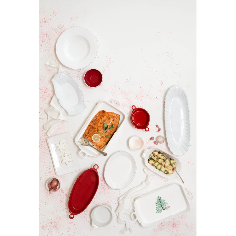 Incanto Terra Marrone Platter, 2.5" H x 19" L x 7" W