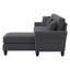 Canapé modulaire réversible de 102 po Atifah-1463875265