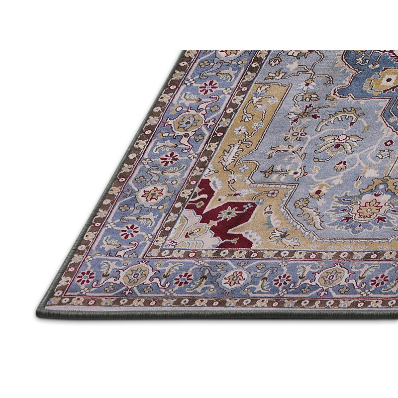 Thorben Oriental Indoor Rug, Runner 2' x 5'