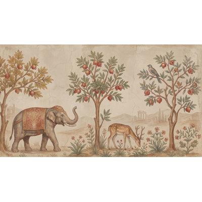 Décoration murale antique rétro Mute