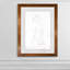 « dog contour ii »-impression du dessin du cadre photo-400979112-400979119