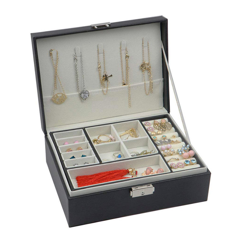 Jewellery Box +, Black