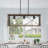 Aaniah 3-Light Dimmable Linear Chandelier-1308289199