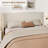 King Size Bed Frame with Wingback Headboard, Velvet Upholstered Platform Bed Frame with Sturdy Wooden Slats Support, No Box Spring Needed, Easy Assembly, Pink-123660484-123660477