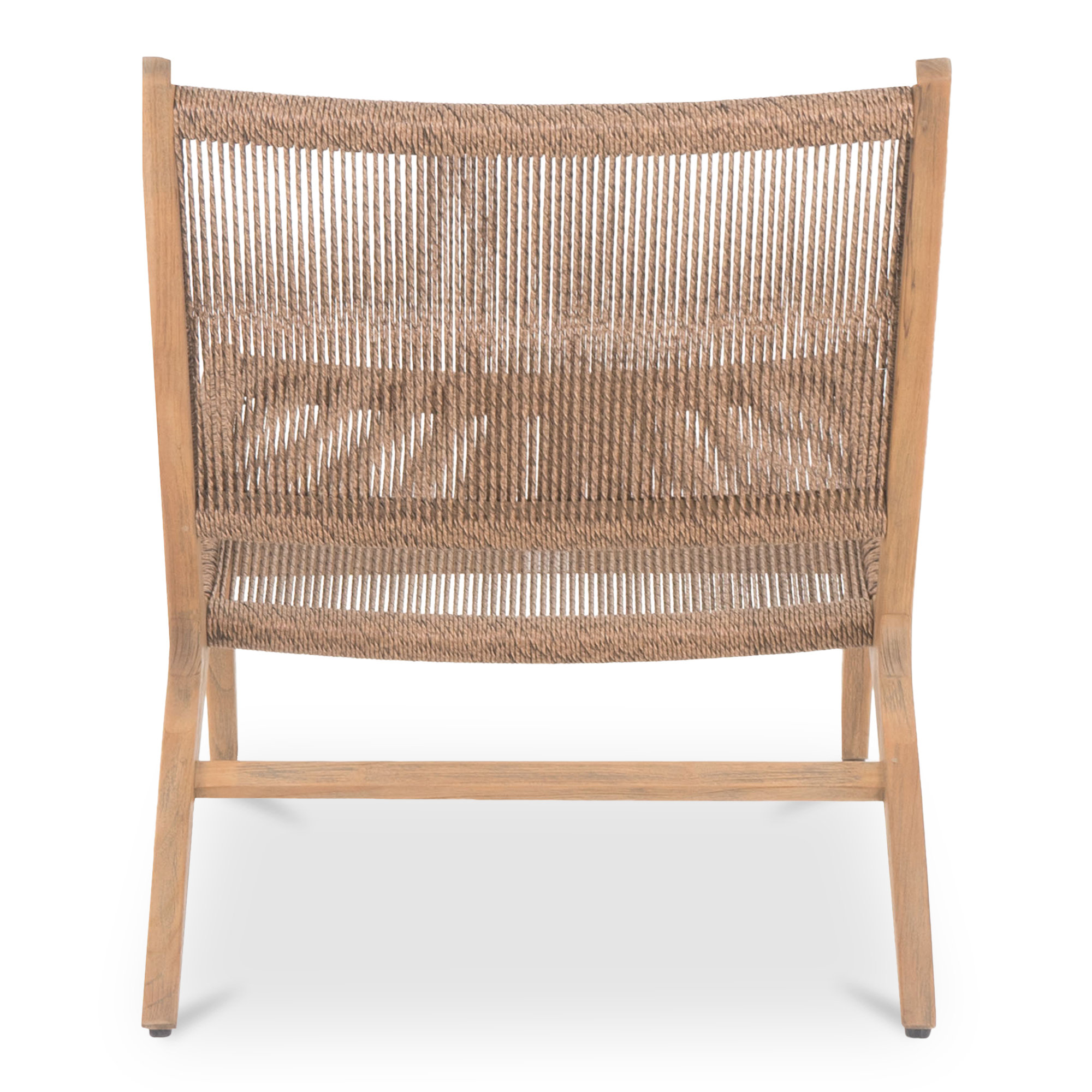 Rockaway Outdoor Lounge Chair, Brown