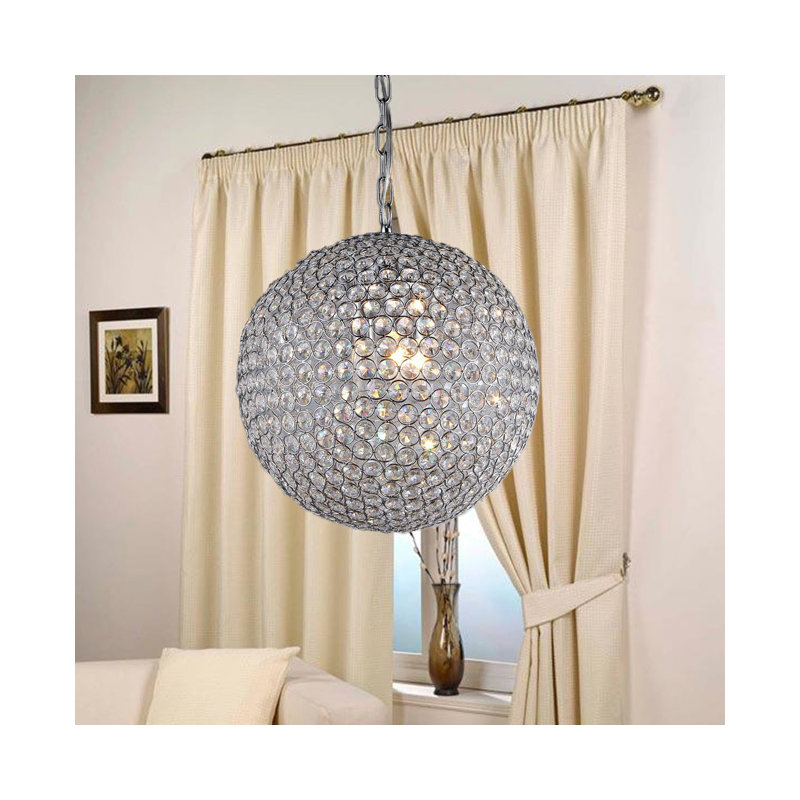 Syracuse 4 - Light Globe Chandelier