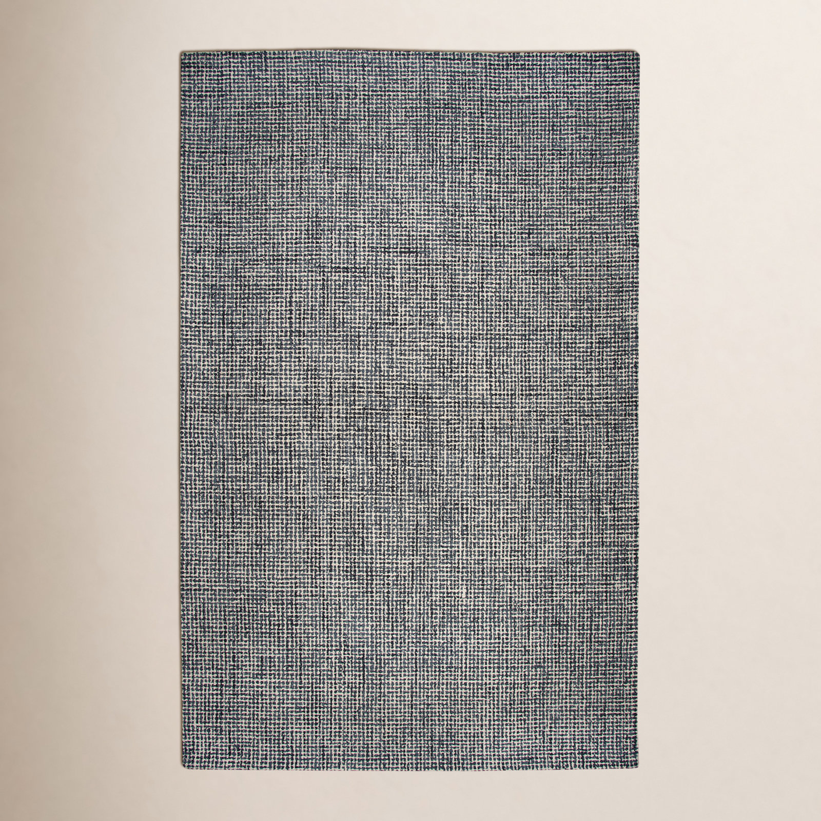 Britley Hand-Tufted Geometric Wool Rug, Rectangle 8' x 10'