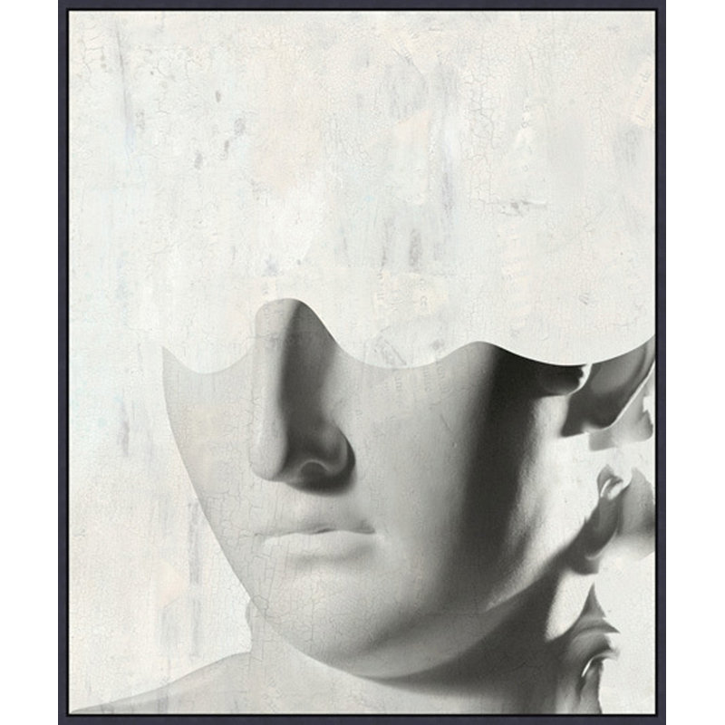 The Bust 2 Painting by Thom Filicia