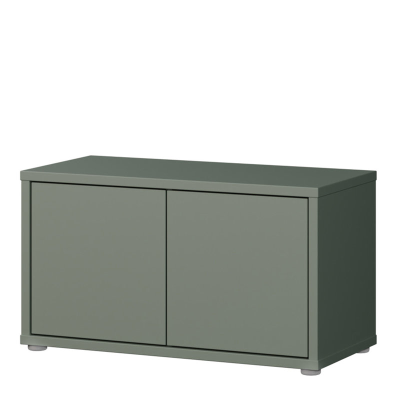 Rudette Shoe Storage, Green