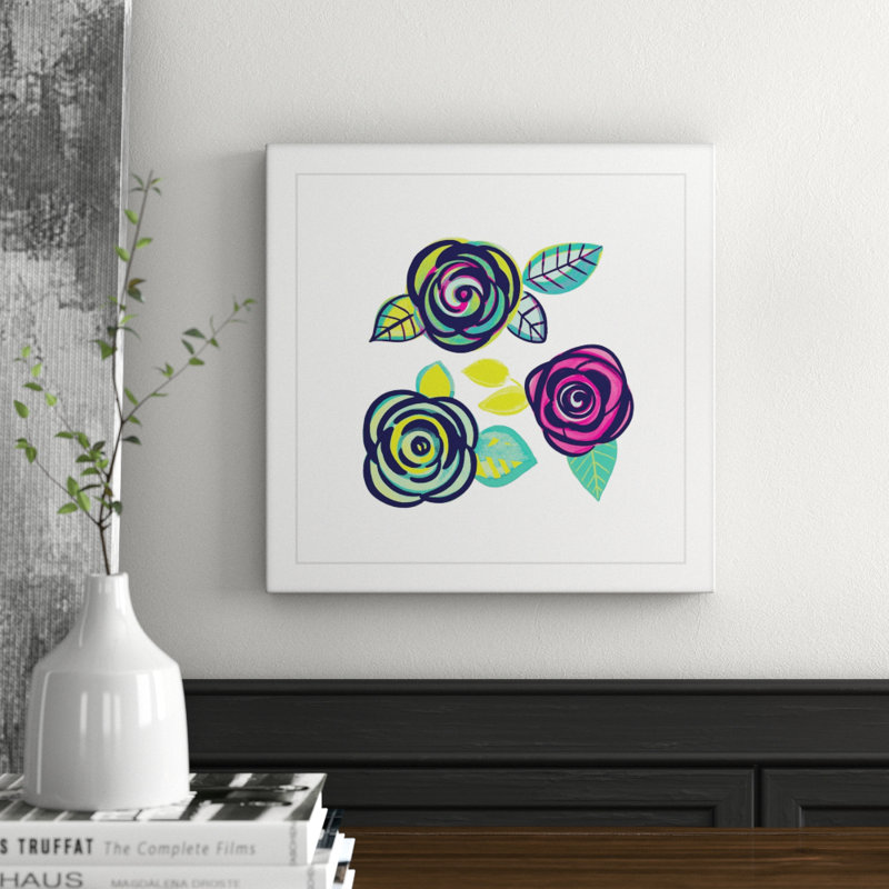 Molly Rosner - Single Picture Frame Painting, 51cm H x 51cm W x 3.81cm D