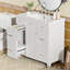 Meuble-lavabo 36 po avec lavabo en céramique-24035296