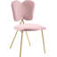 Chaise d'appoint en velours Angel-1136189234