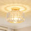 Crystal Semi Flush Mount-1802192294